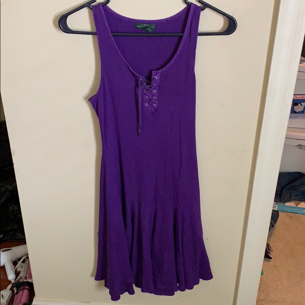 Ralph Lauren Purple dress